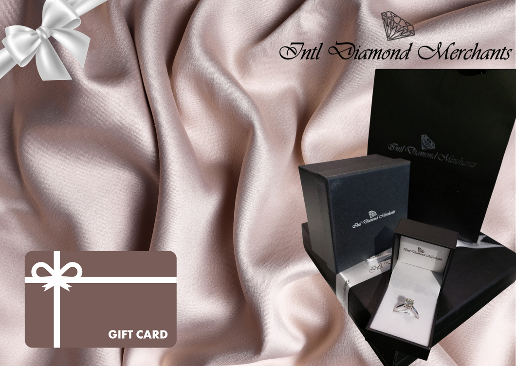 Gift Cards | Intl Diamond Merchants
